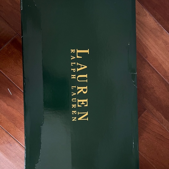 Ralph Lauren Oiled Suede Over-the-Knee Boot - Picture 7 of 7